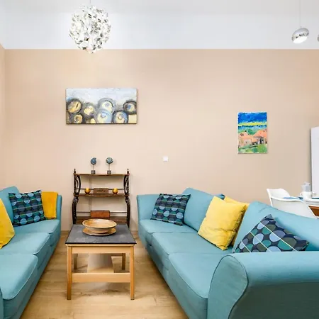 Ja18 Downtown Pearl - 2 Bedroom Budapeste