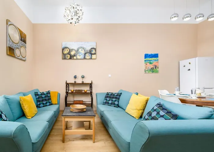 Ja18 Downtown Pearl - 2 Bedroom Budapesta