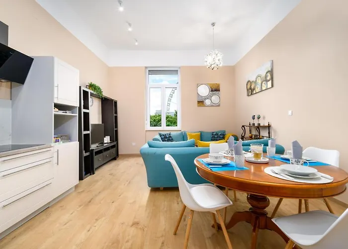 Ja18 Downtown Pearl - 2 Bedroom Budapesta