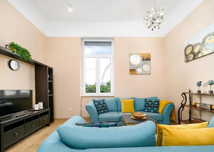Ja18 Downtown Pearl - 2 Bedroom Apartmán *