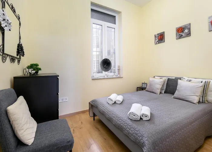 Ja18 Downtown Pearl - 2 Bedroom Apartmán